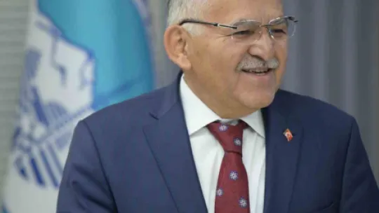 Başkan Büyükkılıç: 'Bu bayram birlikte olmayı önemseyelim'