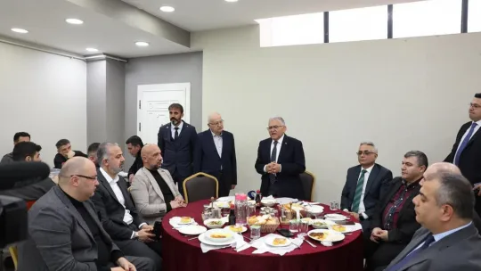 Başkan Büyükkılıç: 'Bu belediye sizin, bu şehir sizin, bu bütçe sizin'