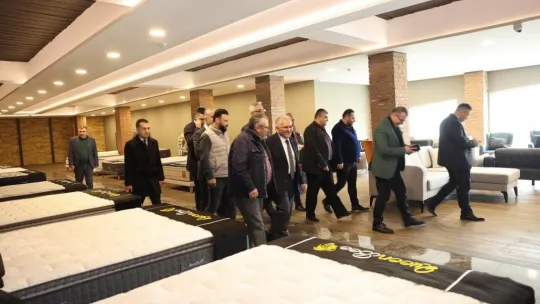 Başkan Büyükkılıç: 'Bu belediye sizin, bu şehir sizin, bu bütçe sizin'