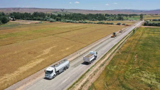Başkan Büyükkılıç: 'Bünyan'da 130 milyon TL'lik yol çalışması başlattık'
