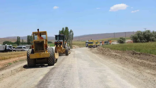 Başkan Büyükkılıç: 'Bünyan'da 130 milyon TL'lik yol çalışması başlattık'