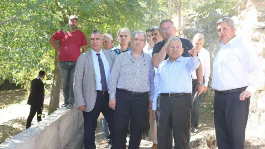 Başkan Büyükkılıç: 'Bünyan'ımıza 6 Milyon TL'lik Seyir Terası Yapılıyor'