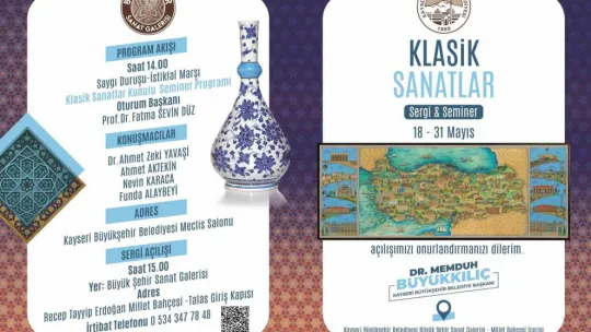 'Şehir Sanat Galerisi' açılıyor