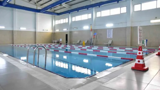 Spor AŞ, 8 tesisinde 20 bin üyeye hizmet veriyor
