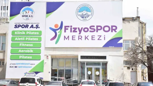 Spor AŞ, 8 tesisinde 20 bin üyeye hizmet veriyor