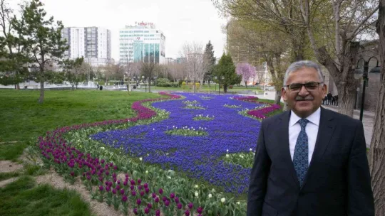 Başkan Büyükkılıç: 'Çevreyi evimiz bildik, çevre dostu belediye olduk'