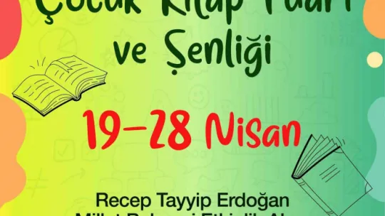 Çocuk Kitap Fuarı Cuma günü başlıyor