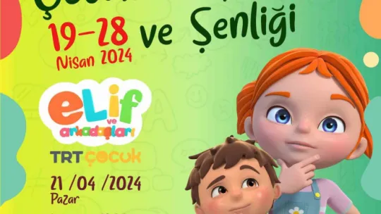 Çocuk Kitap Fuarı Cuma günü başlıyor