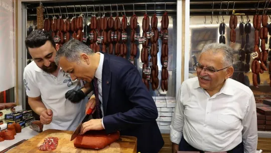 Başkan Büyükkılıç: 'Devlet, millet el ele'