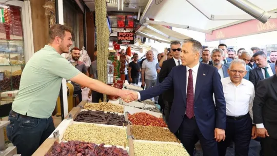 Başkan Büyükkılıç: 'Devlet, millet el ele'