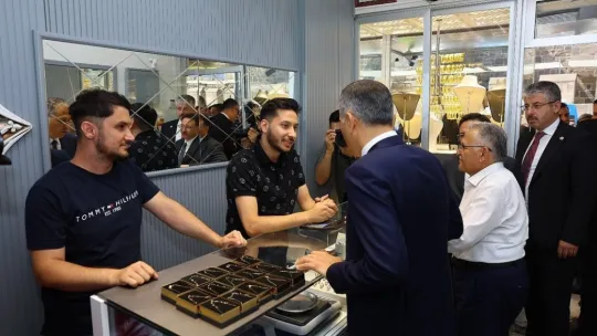 Başkan Büyükkılıç: 'Devlet, millet el ele'