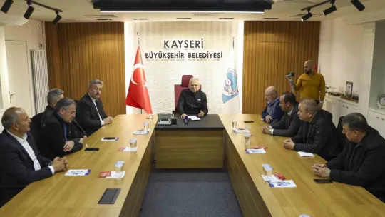 Başkan Büyükkılıç: 'Ekiplerimiz sahada'