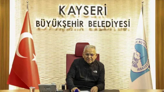 Başkan Büyükkılıç: 'Ekiplerimiz sahada'