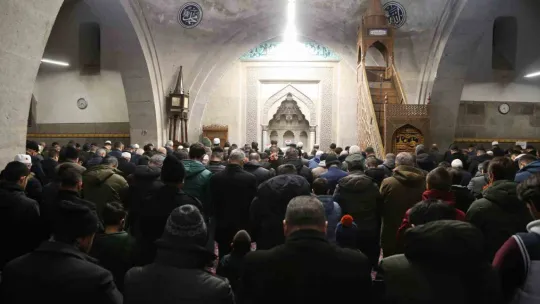 Başkan Büyükkılıç: 'En büyük ilacımız birliğimiz, beraberliğimiz, kardeşliğimizdir'