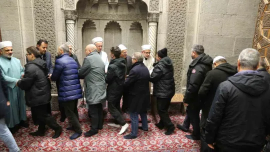 Başkan Büyükkılıç: 'En büyük ilacımız birliğimiz, beraberliğimiz, kardeşliğimizdir'