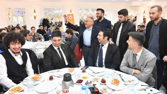 Başkan Büyükkılıç: 'En ücra köşesine kadar ilmek ilmek şehrimizi dokuyoruz'