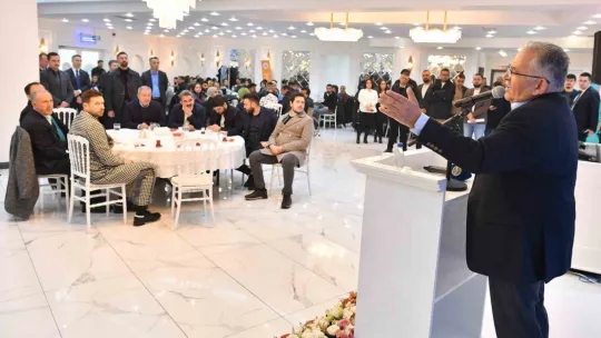 Başkan Büyükkılıç: 'En ücra köşesine kadar ilmek ilmek şehrimizi dokuyoruz'