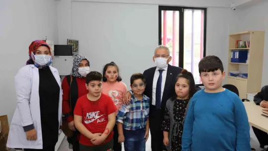 Başkan Büyükkılıç: 'Engelleri ortadan kaldırmak için hizmet ediyoruz'