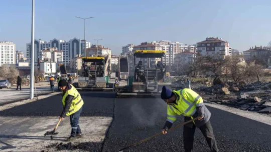 Başkan Büyükkılıç: 'Erciyes Bulvarını Talas Bulvarına bağladık'