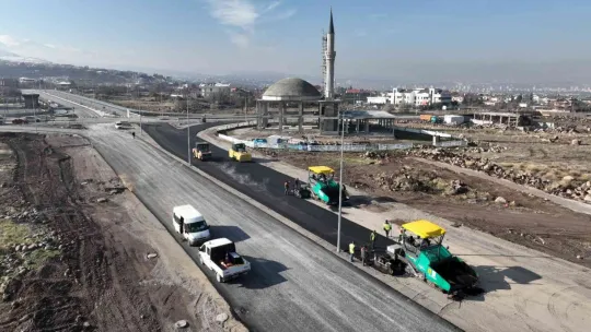 Başkan Büyükkılıç: 'Erciyes Bulvarını Talas Bulvarına bağladık'