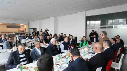 Başkan büyükkılıç: 'Erdoğan ile Aliyev'in dayanışması dillere destan'