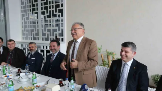 Başkan büyükkılıç: 'Erdoğan ile Aliyev'in dayanışması dillere destan'