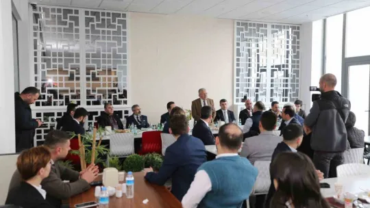 Başkan büyükkılıç: 'Erdoğan ile Aliyev'in dayanışması dillere destan'