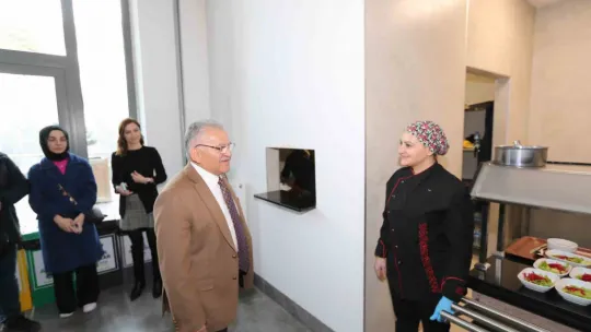 Başkan büyükkılıç: 'Erdoğan ile Aliyev'in dayanışması dillere destan'
