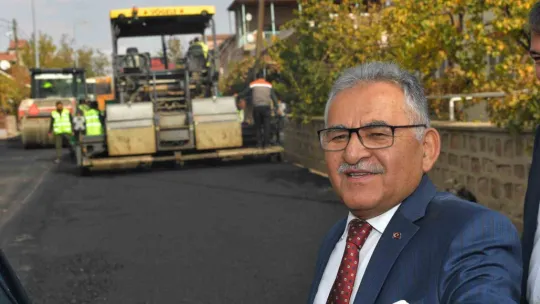 Büyükşehir'den 4 yılda 3 milyarlık Fen İşleri yatırımı