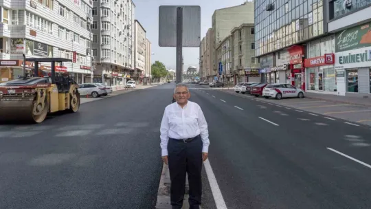 Büyükşehir'den 4 yılda 3 milyarlık Fen İşleri yatırımı