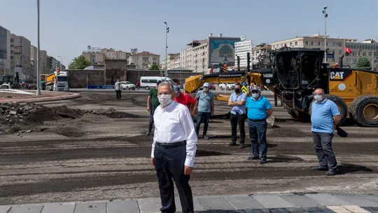 Büyükşehir'den 4 yılda 3 milyarlık Fen İşleri yatırımı