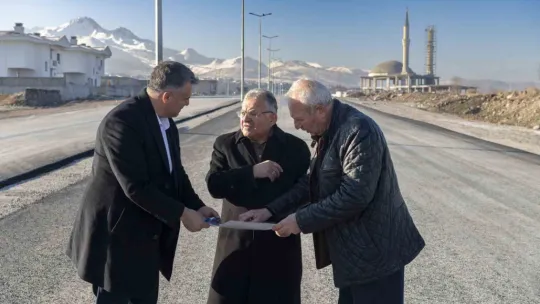 Büyükşehir'den 4 yılda 3 milyarlık Fen İşleri yatırımı