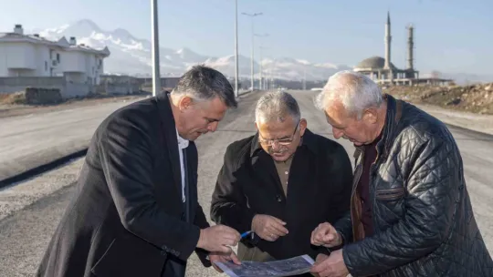 Büyükşehir'den 4 yılda 3 milyarlık Fen İşleri yatırımı