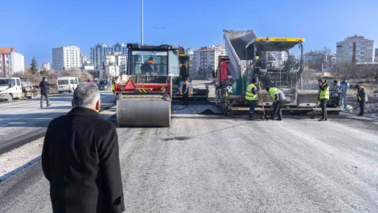 Büyükşehir'den 4 yılda 3 milyarlık Fen İşleri yatırımı