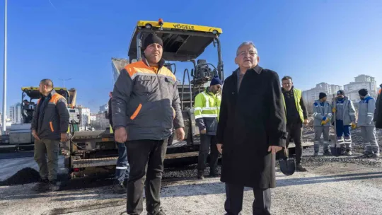 Büyükşehir'den 4 yılda 3 milyarlık Fen İşleri yatırımı