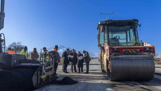 Büyükşehir'den 4 yılda 3 milyarlık Fen İşleri yatırımı