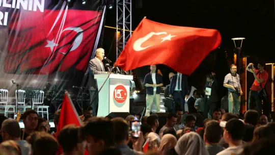 Başkan Büyükkılıç: 'FETÖ darbe girişimi Türk milletinin iman dolu göğsünde söndü'