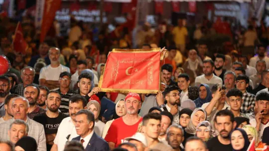 Başkan Büyükkılıç: 'FETÖ darbe girişimi Türk milletinin iman dolu göğsünde söndü'