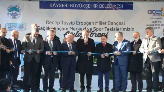 Başkan Büyükkılıç: 'Gayret bizden, çalışmak bizden, insanları kucaklamak bizden'