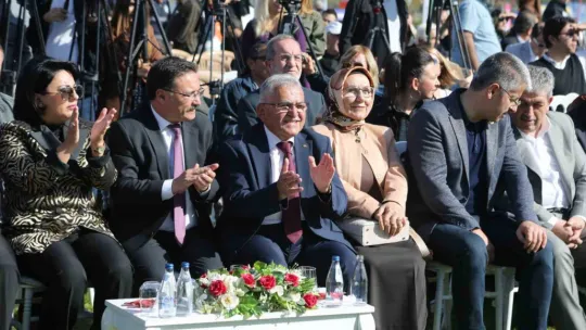 Başkan Büyükkılıç: 'Gayret bizden, çalışmak bizden, insanları kucaklamak bizden'