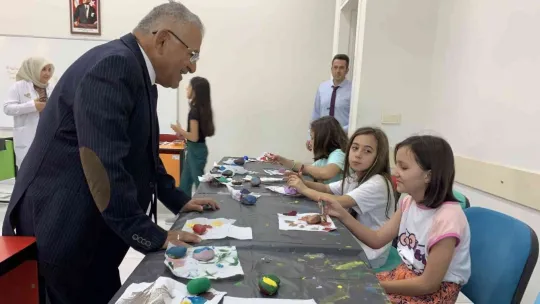 Başkan Büyükkılıç: 'Gençlerin çağın gereksinimlerine uygun yetişmesini önemsiyoruz'