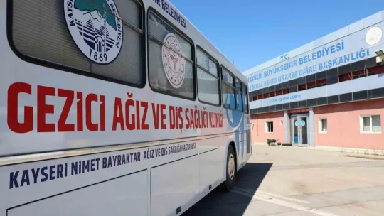Gezici ağız ve diş sağlığı kliniği 2 ayda 300'e yakın hastaya ulaştı