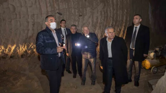 Kültepe Müzesi'nde sona yaklaşıldı