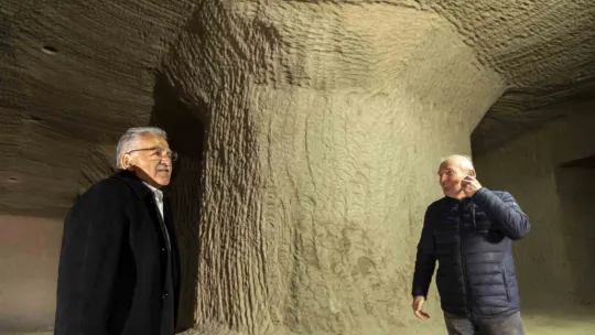 Kültepe Müzesi'nde sona yaklaşıldı