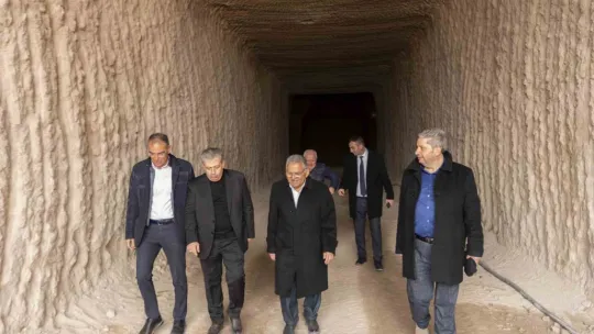 Kültepe Müzesi'nde sona yaklaşıldı