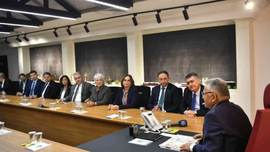 Başkan Büyükkılıç: 'İhracatta 4 milyar doları Kayseri'mizin inşallah yakaladığını görüyoruz'