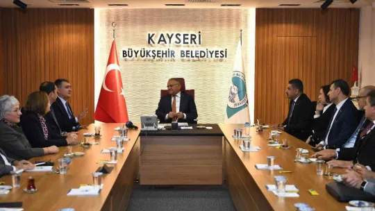 Başkan Büyükkılıç: 'İhracatta 4 milyar doları Kayseri'mizin inşallah yakaladığını görüyoruz'