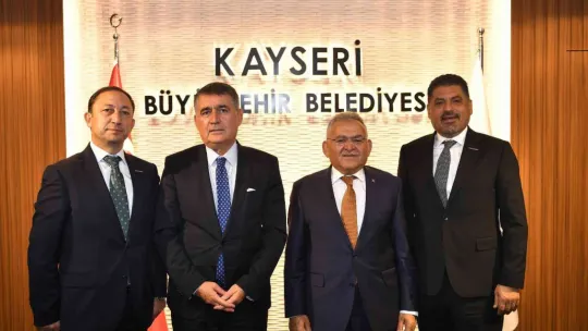 Başkan Büyükkılıç: 'İhracatta 4 milyar doları Kayseri'mizin inşallah yakaladığını görüyoruz'