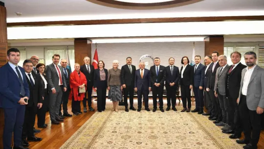 Başkan Büyükkılıç: 'İhracatta 4 milyar doları Kayseri'mizin inşallah yakaladığını görüyoruz'