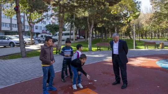 Başkan Büyükkılıç: 'İnsanları kucaklayan, bağrına basan, bir yaklaşım içerisindeyiz'